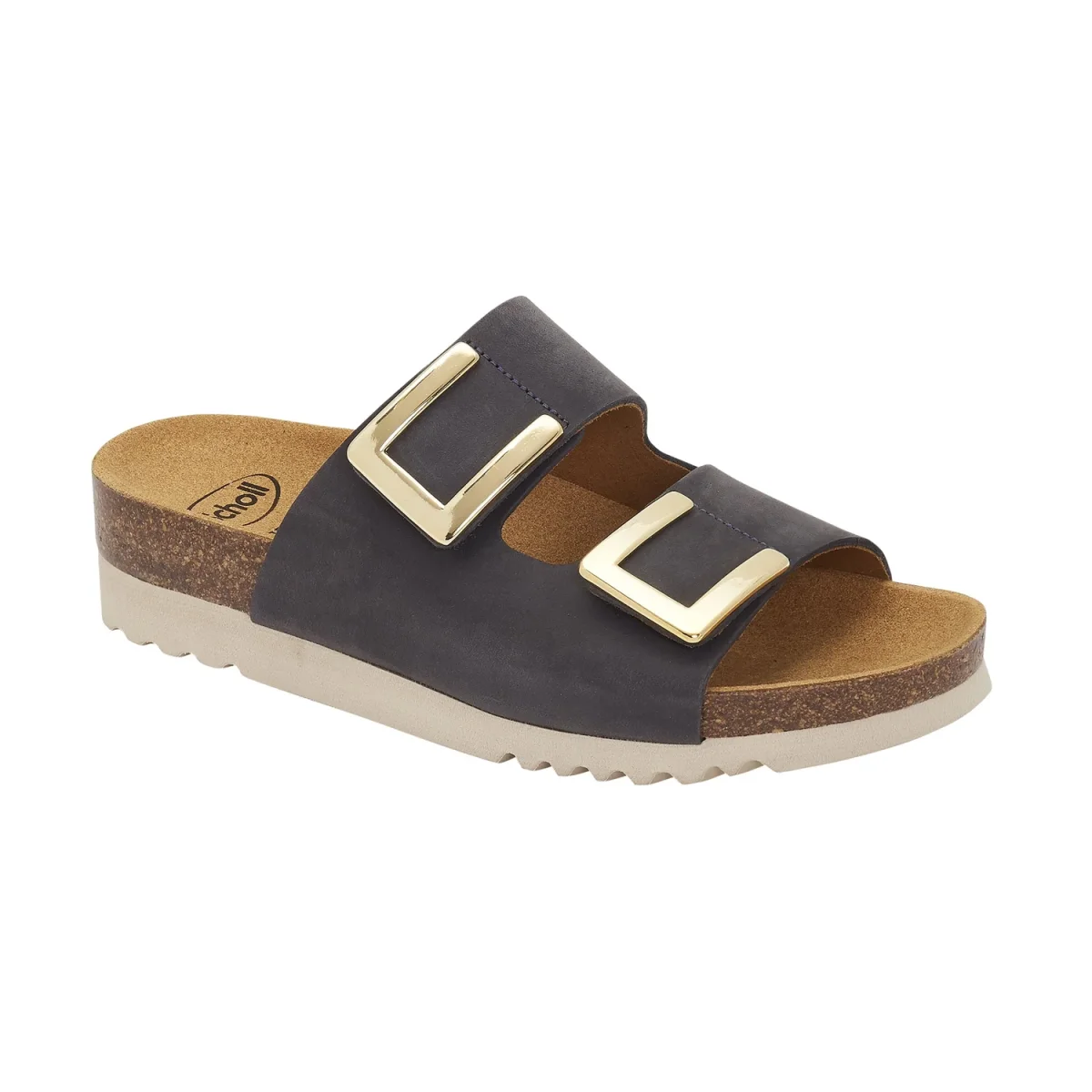 SCHOLL MULE MONTEREY 2 STRAPS