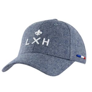 Casquette « Héritage » Coton Piqué Bleu