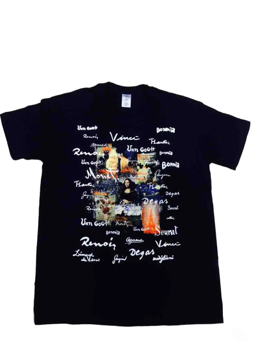 Tee shirt "Grands peintres de Paris" – Image 2