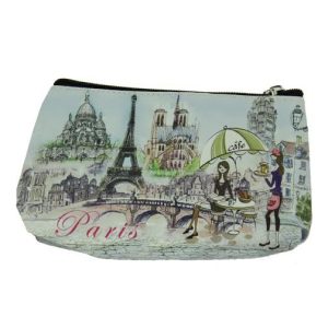 Trousse souvenir de Paris "Un été à Paris"