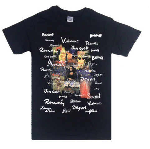 Tee shirt "Grands peintres de Paris" – Image 3