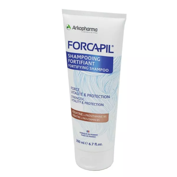 FORCAPIL Shampooing Fortifiant 200ml – Kératine + Provitamine B5