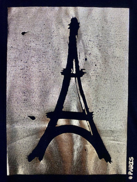 Tee shirt Paris Tour Eiffel OR millar – Image 2