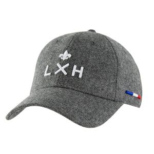 Casquette « Héritage » Coton Piqué Gris