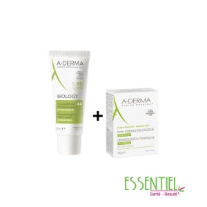 A-DERMA TROUSSE Crème Riche Hydratante &Pain Dermatologique Apaisant