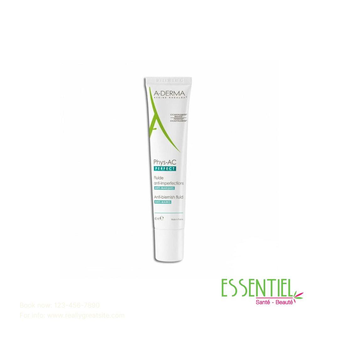 A-DERMA PHYS-AC PERFECT FLUIDE ANTI-IMPERFECTIONS 40 ML