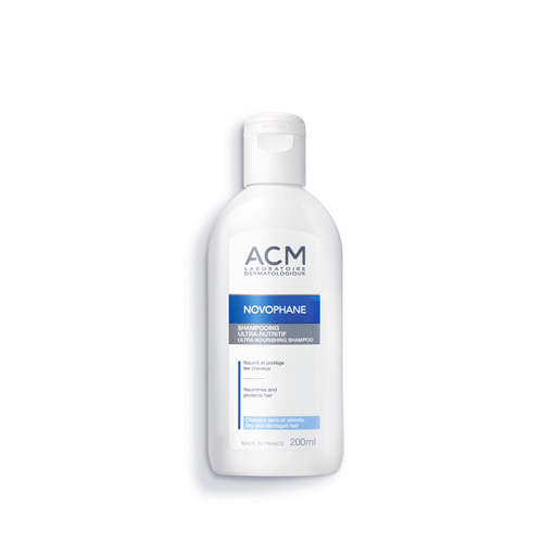 ACM Novophane Ultra-Nutritive Shampooing Cheveux secs, 200 ml