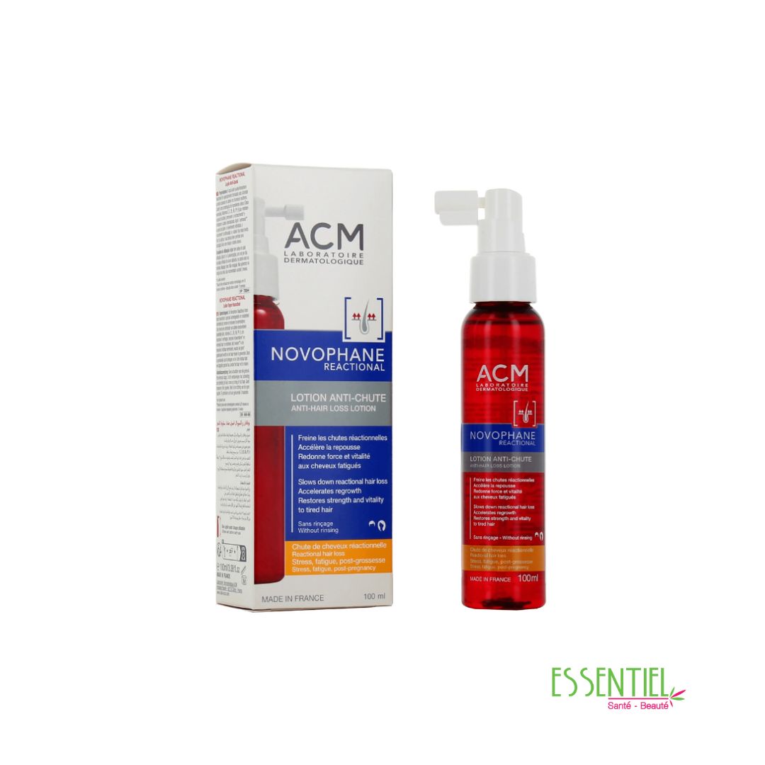 ACM NOVOPHANE LOTION ANTI CHUTE, 100ML