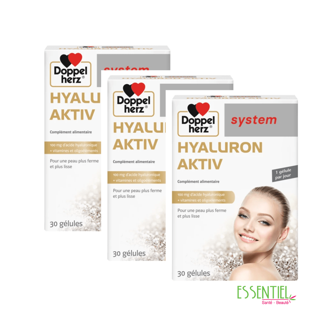 Doppelherz Hyaluron Aktiv 30gélules