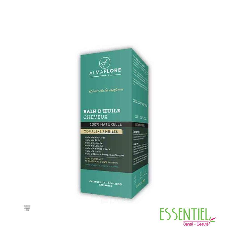 ALMAFLORE BAIN D’HUILE CHEVEUX 100ML