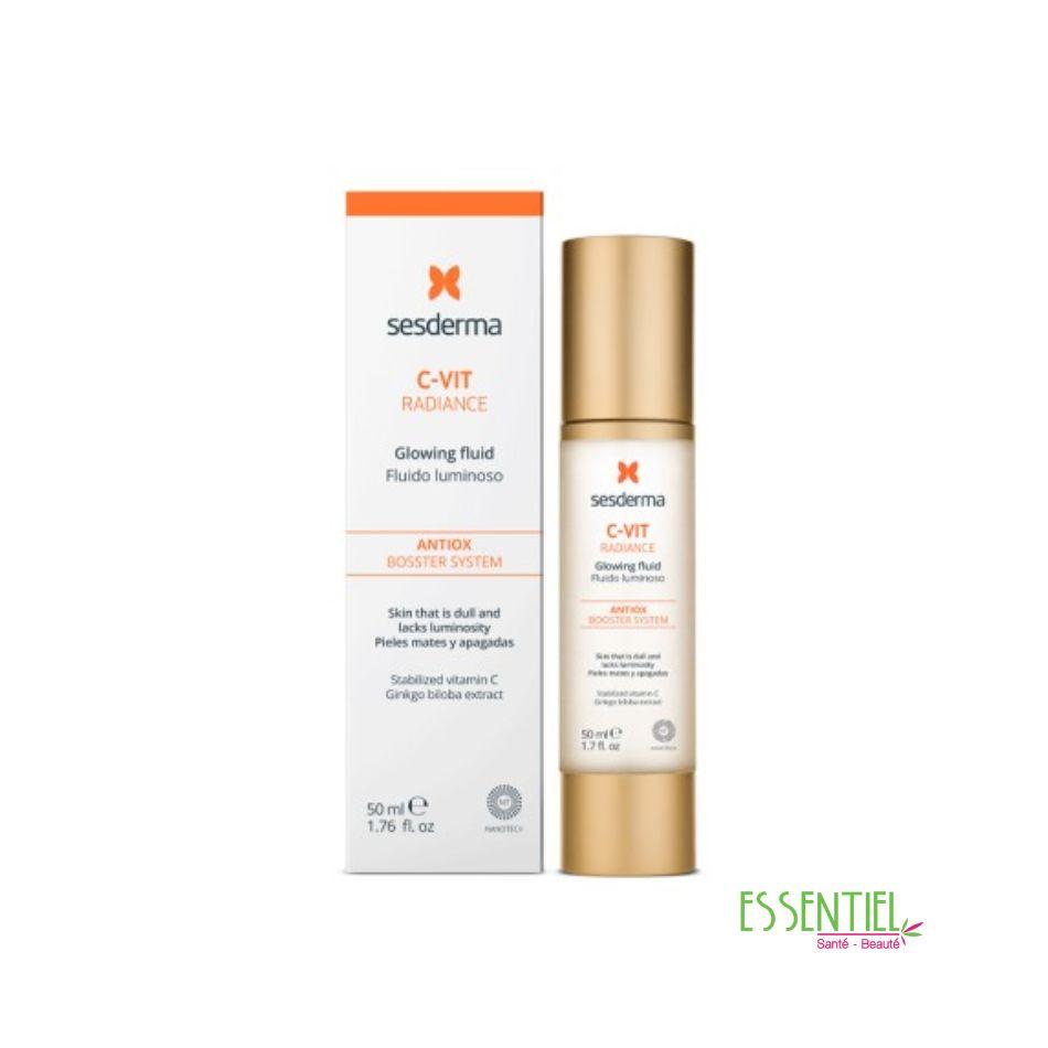 SESDERMA C-VIT RADIANCE FLUIDE LUMINEUX, 50ML