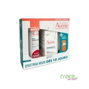 Avene Cleanance Coffret Sérum exfoliant A.H.A.