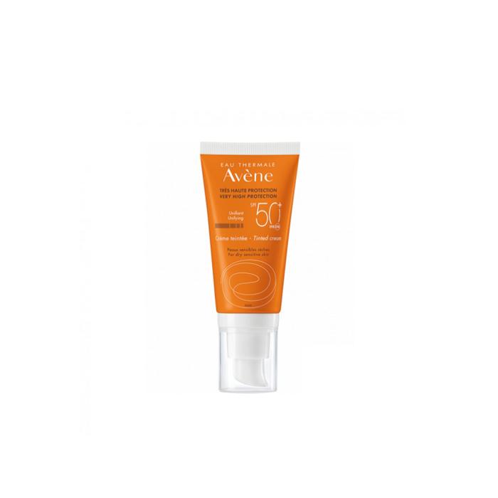 AVENE EMULSION PROTECTION SOLAIRE TEINTÉE CLAIRE SPF50+ , 50ml