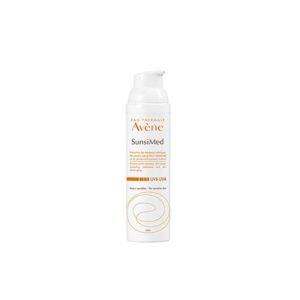 AVENE SOLAIRE SUNSIMED TRES HAUTE PROTECTION PEAUX SENSIBLES, 80ML