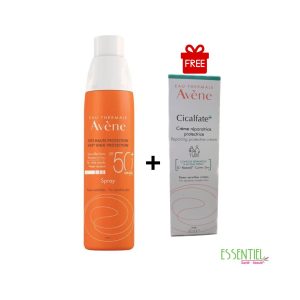 AVENE SPRAY ADULT SPF 50+200 ML+CICALFATE CREME 40 ML (OFFERT)