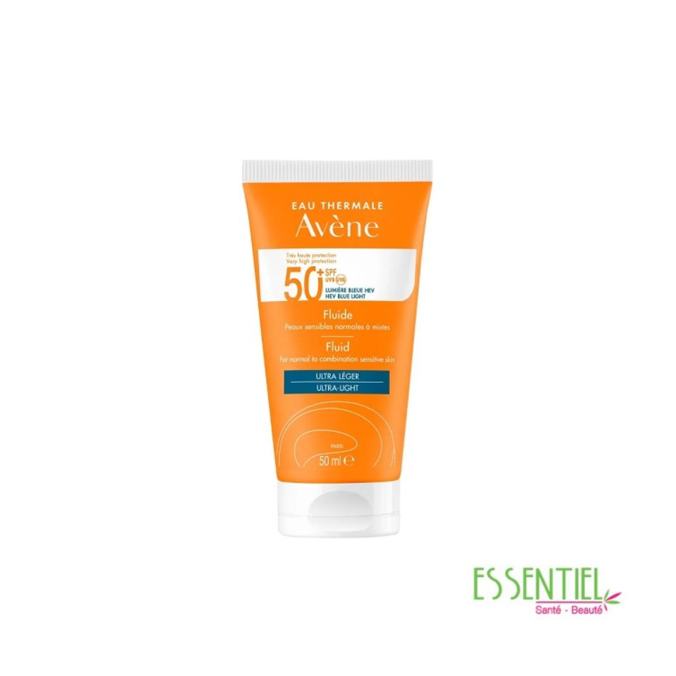 AVENE FLUIDE PROTECTION SOLAIRE SPF50+ , 50ml