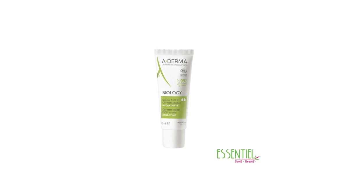 A-DERMA BIOLOGY Crème riche dermatologique hydratante 40ML