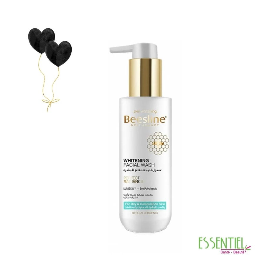 BEESLINE GEL NETTOYANT ÉCLAIRCISSANT VISAGE 250ML