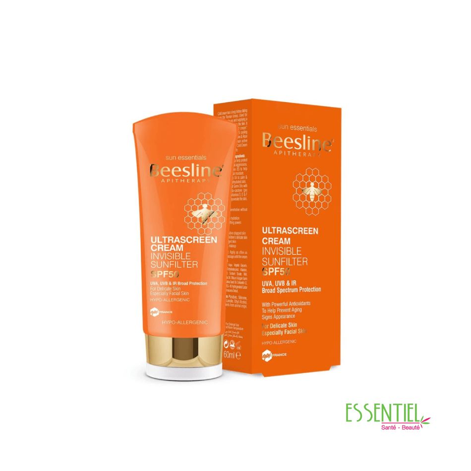 BEESLINE crème invisible spf 50+ 60 ML