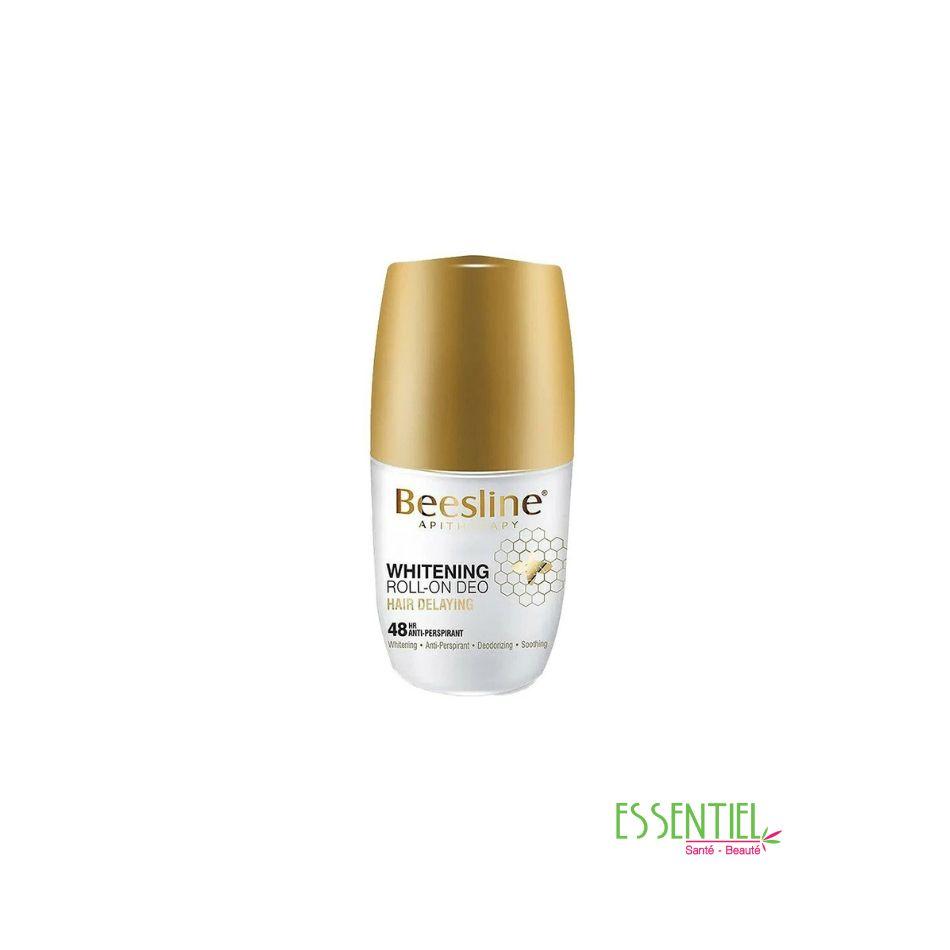 BEESLINE ROLL-ON DEODORANT ANTI-REPOUSSE ECLAIRCISSANT 5 EN 1