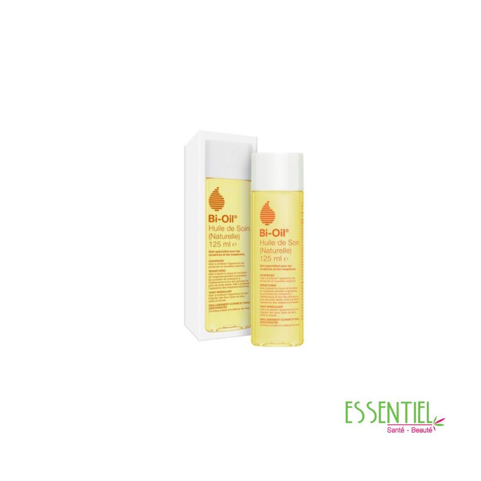 BIO OIL HUILE DE SOIN NATURELLE 125ML