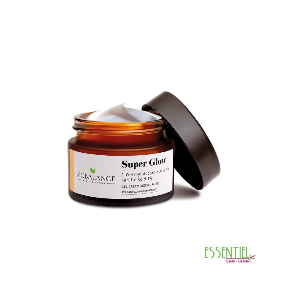 BIOBALANCE GEL CRÈME HYDRATANT SUPER GLOW
