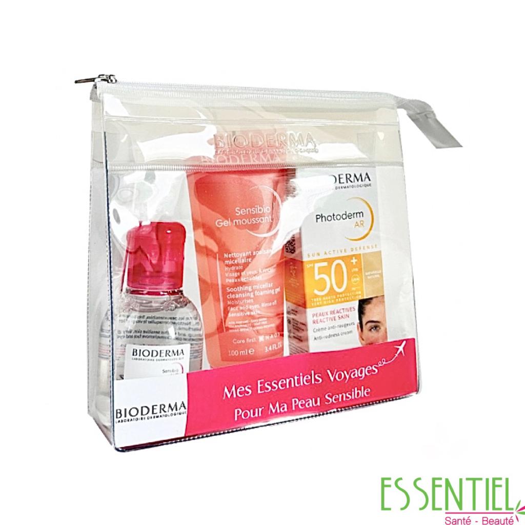 BIODERMA TROUSSE ESSENTIELS VOYAGES PEAUX SENSIBLES PHOTODERM – Image 2