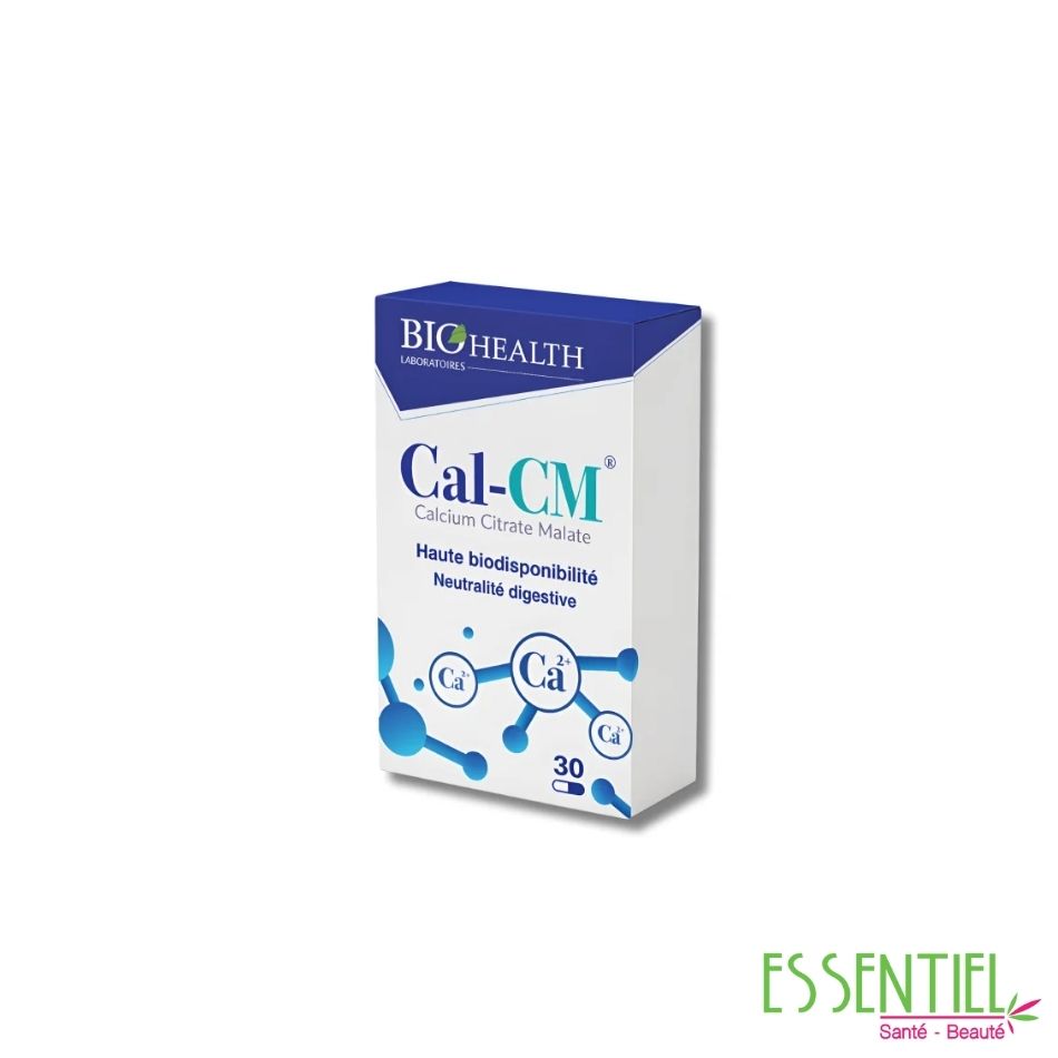 BIOHEALTH – Cal-CM 30 GELULES