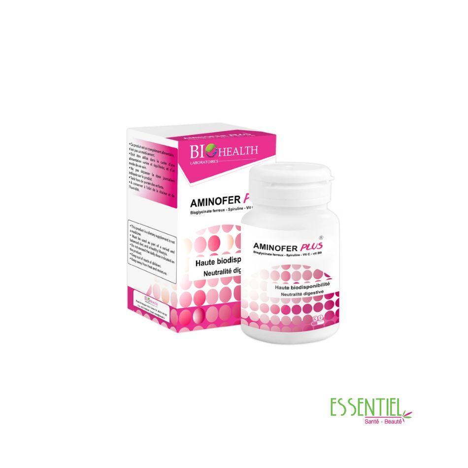 BIOHEALTH Aminofer plus 30 gelules
