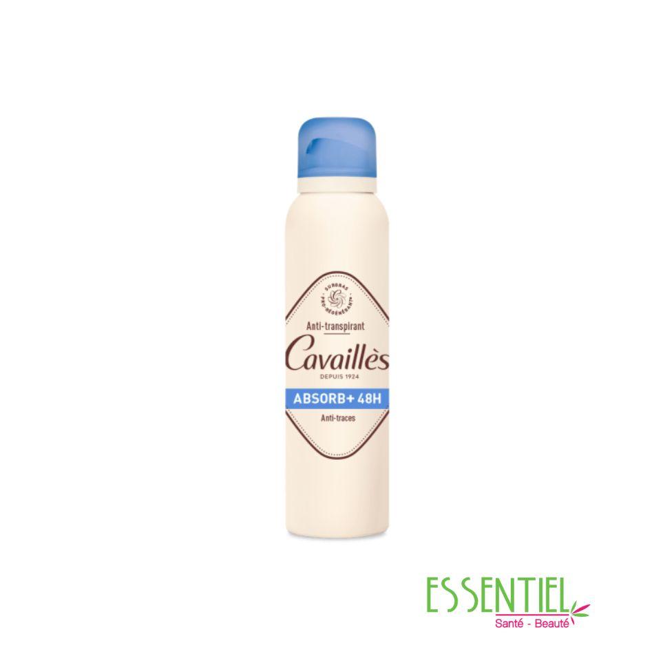 CAVAILLES DEO ABSORB+ 48H ANTI TRACES SPRAY 150ML