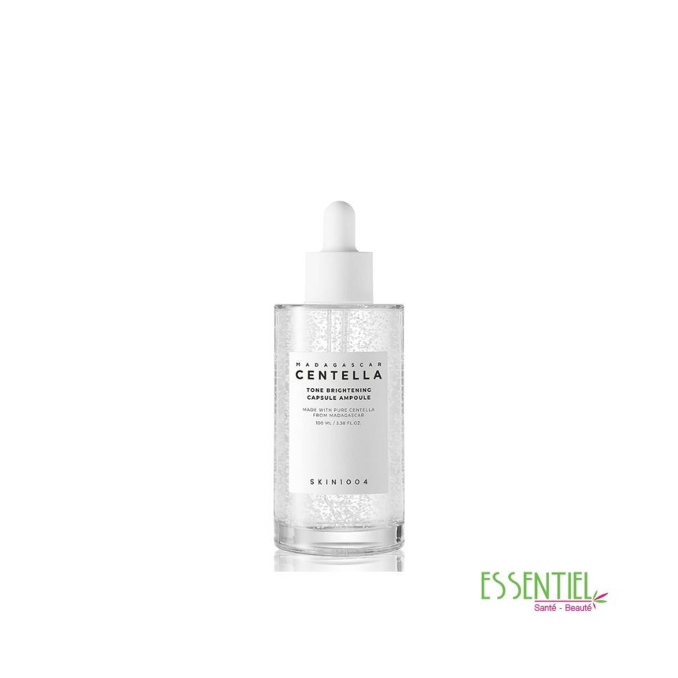 Centella Asiatica Ampoule Sérum Visage Hydratant Éclaircissant Calmant