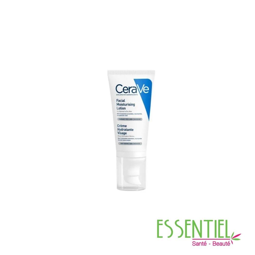 CERAVE CREME HYDRATANTE VISAGE SPF 30 PEAUX NORMALES A SECHES 52ML