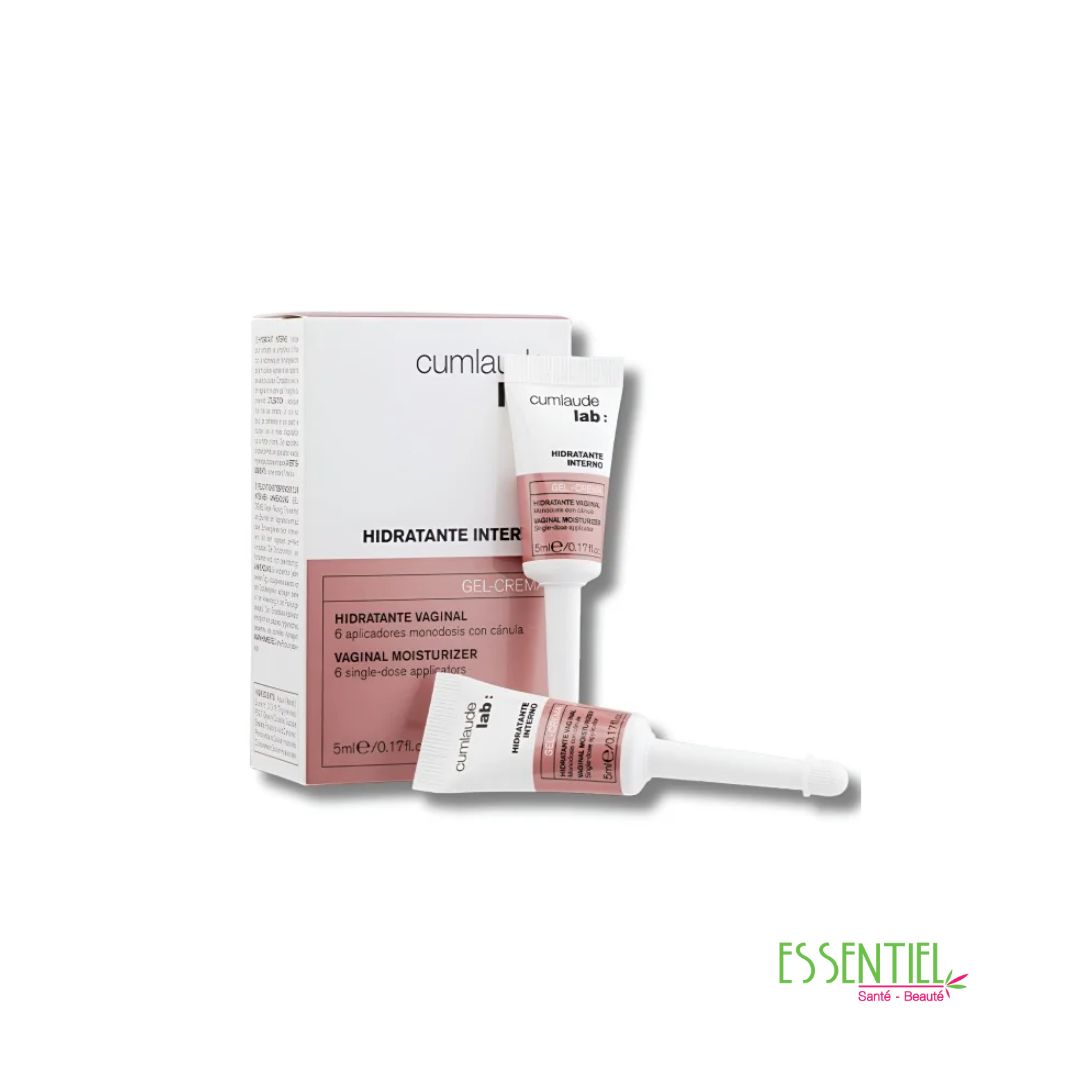 CUMLAUDE LAB – GEL CREME HYDRATANT VAGINAL INTERNE 6*5ML