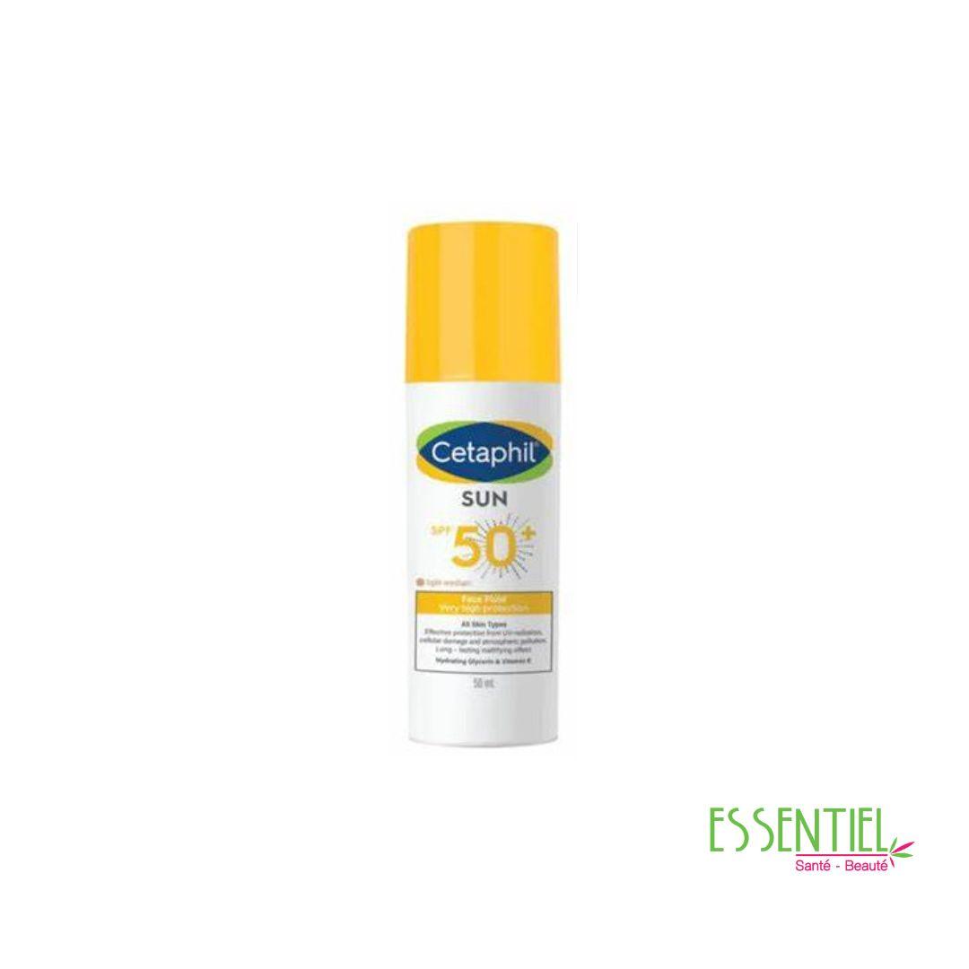 Cetaphil Sun Face Fluid Teinte SPF 50+ 50ML