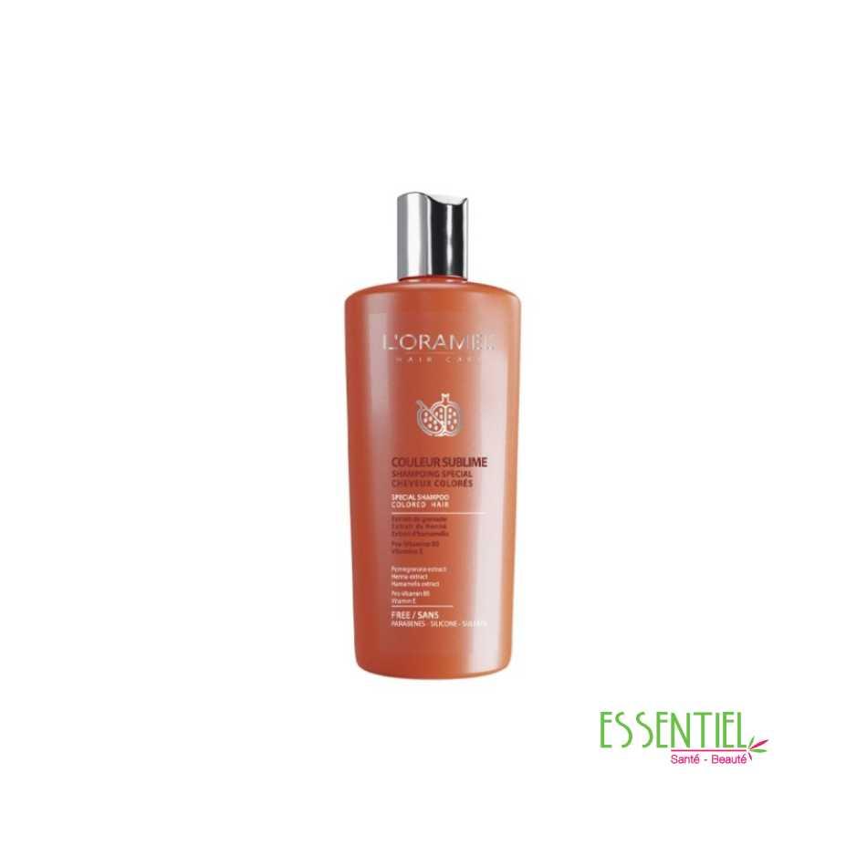 L’ORAMEL SHAMPOING SPECIAL CHEVEUX COLORES COULEUR SUBLIME 300ML