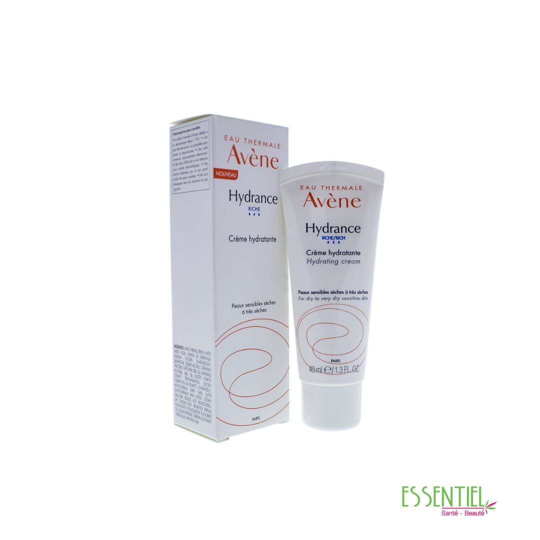 Avène HYDRANCE Riche – Crème hydratante, 40ml
