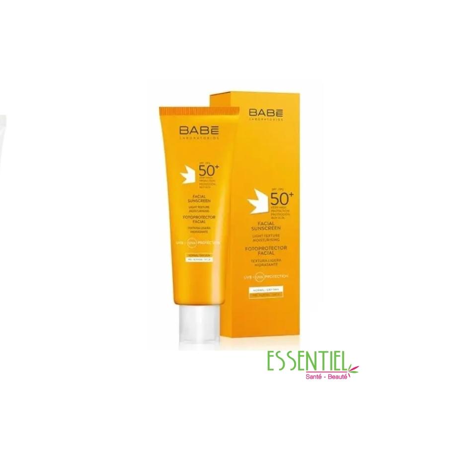 BABE ECRAN SOLAIRE FACIAL SPF50+ 50ML