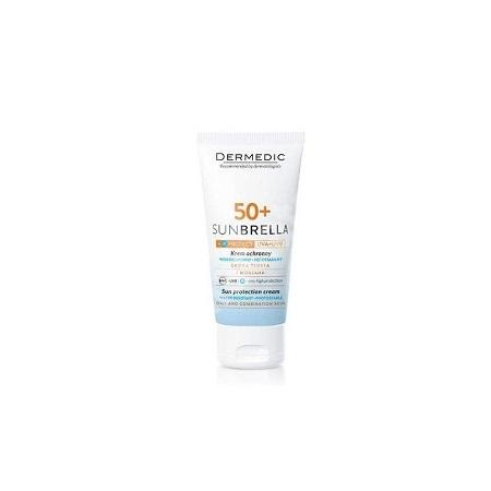 DERMEDIC Sunbrella Ecran Crème solaire SPF 50+ Peaux Sèche , 50 ml