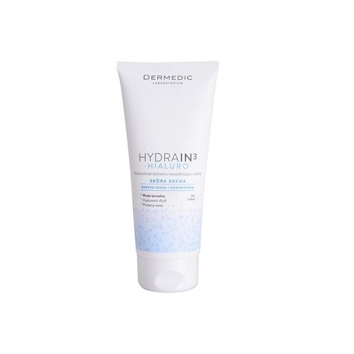 DERMEDIC Hydrain 3 Lotion Hydratante Peaux Sèches, 200 ml