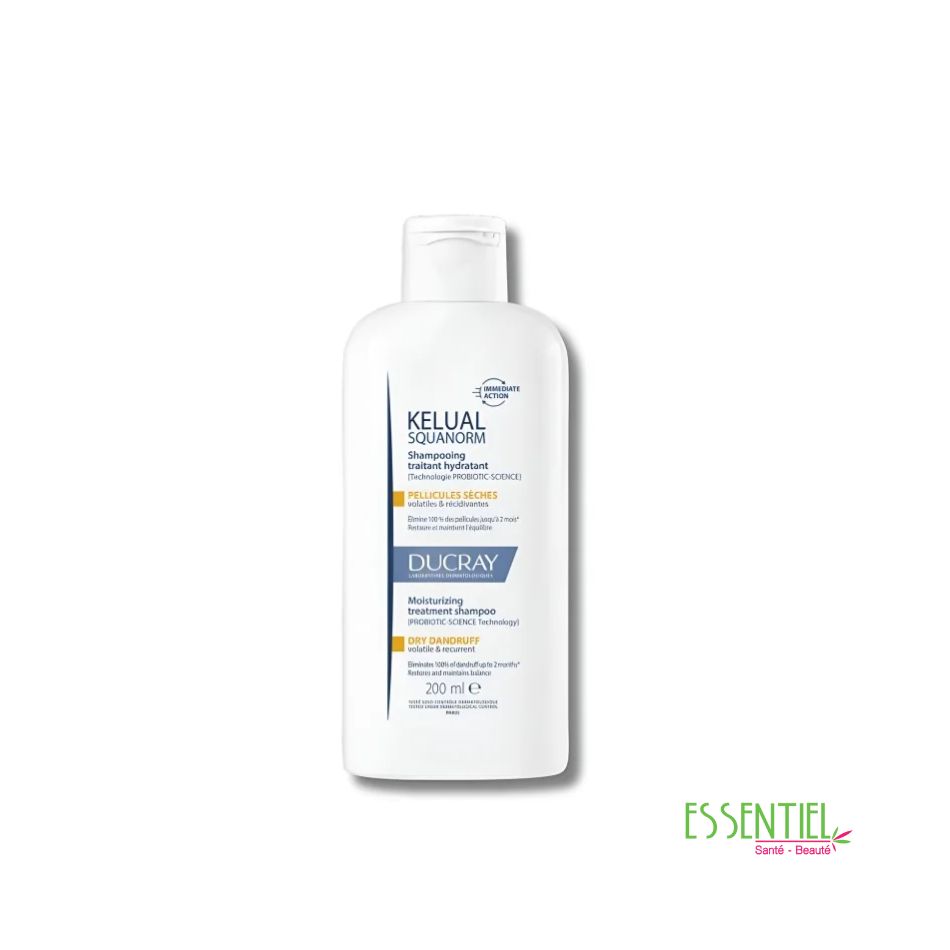 DUCRAY SQUANORM SHAMPOOING PELLICULES SÈCHES 200ML
