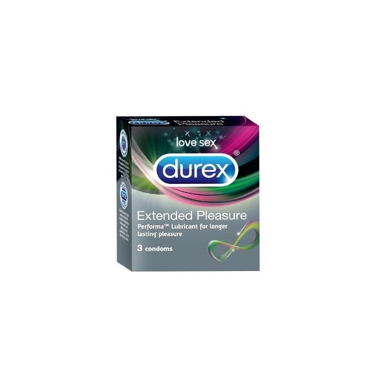 DUREX PRESERVATIF PERFORMAX INTENSE B/3