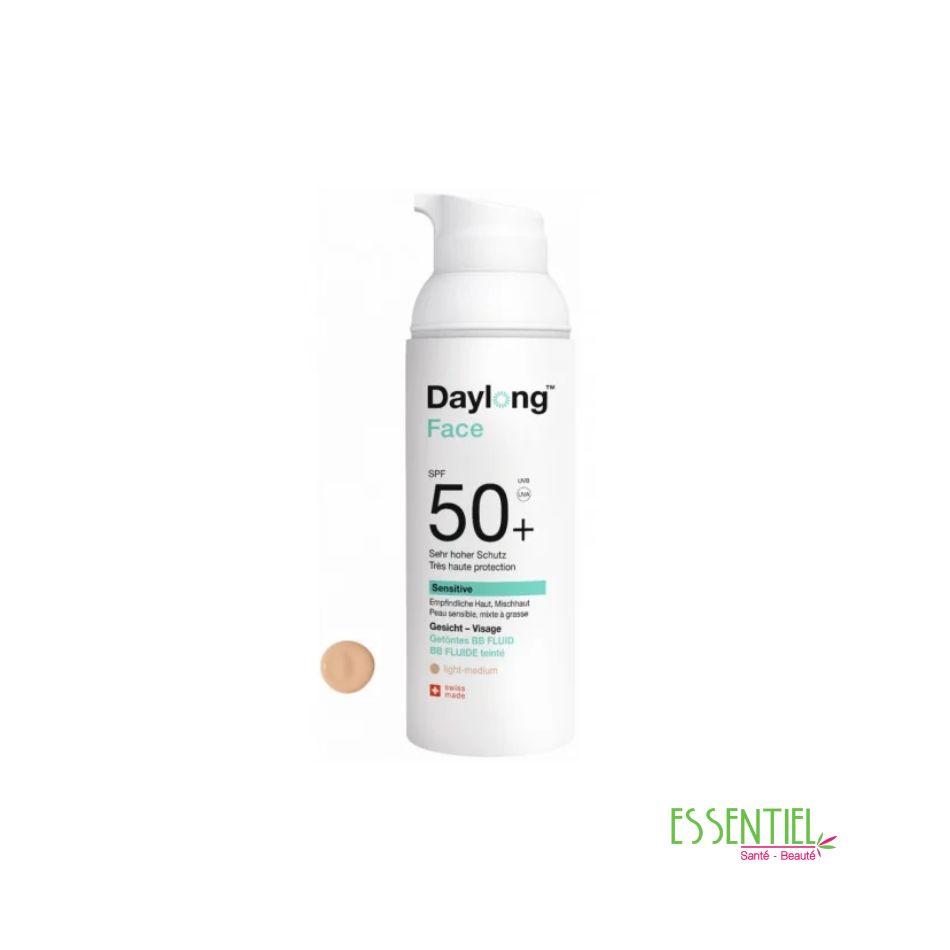 DAYLONG FACE SPF 50+ BB TEINTE LIGHT MEDIUM 50ML