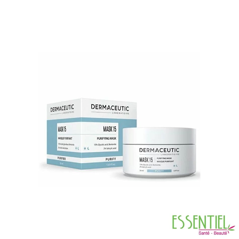 Dermaceutic Mask 15 sébum régulator, 50ml