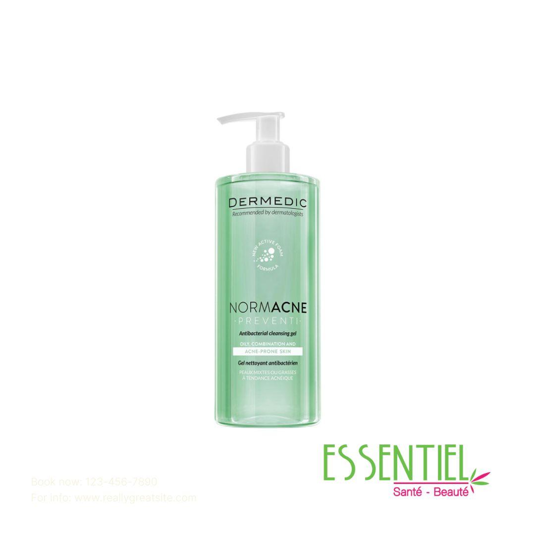 DERMEDIC NORMACNE Gel Nettoyant antibactérien 500ml