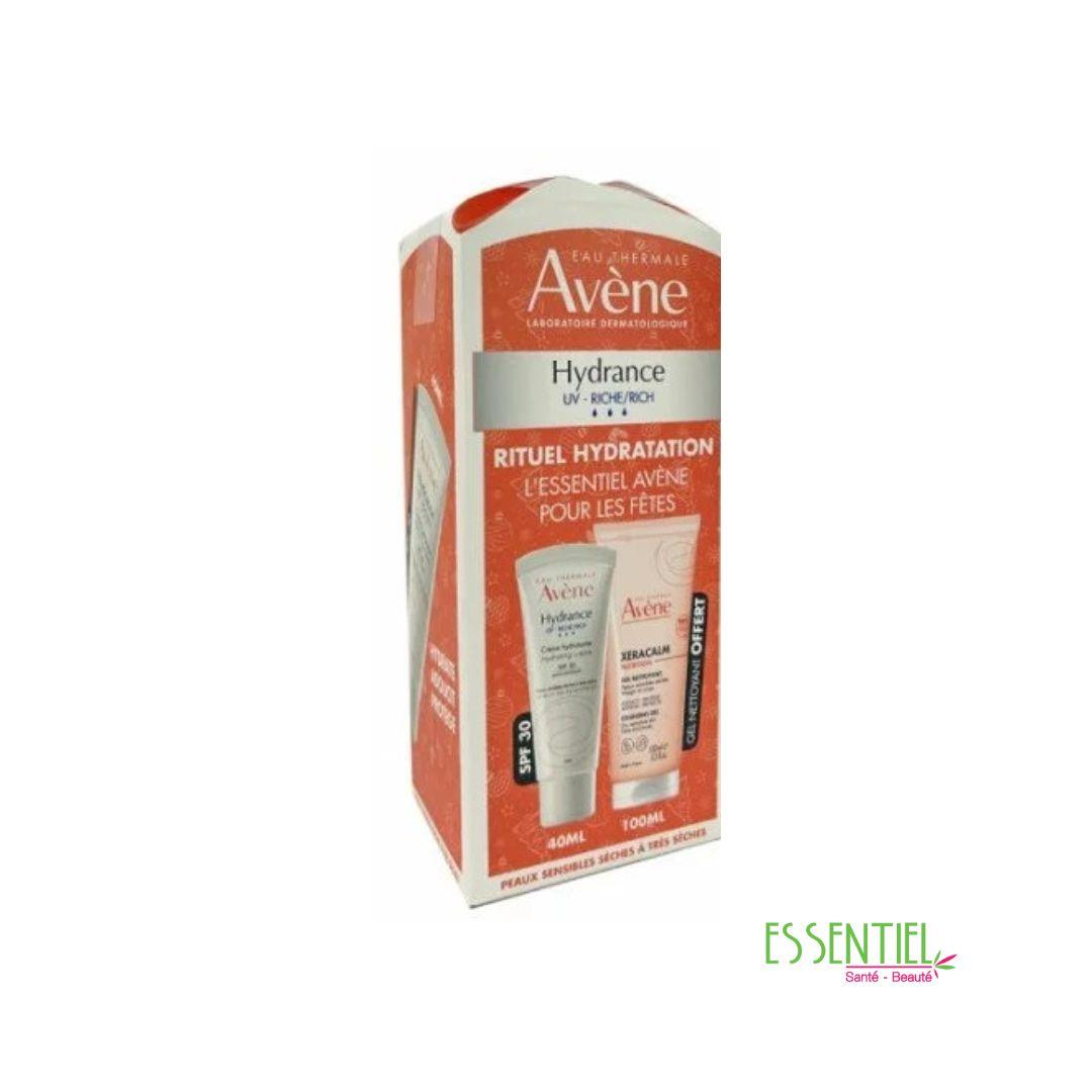 AVENE pack hydrance riche spf30 + xeracalm gel 100ml Offerte