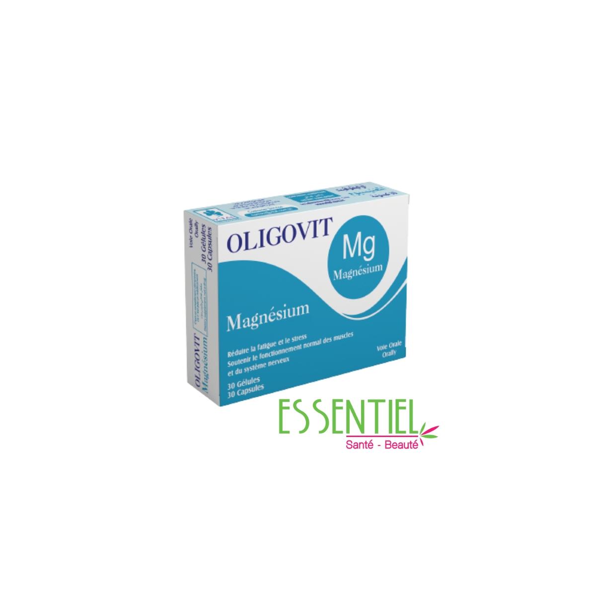 VITAL Oligovit magnésium Boite de 30 gélules