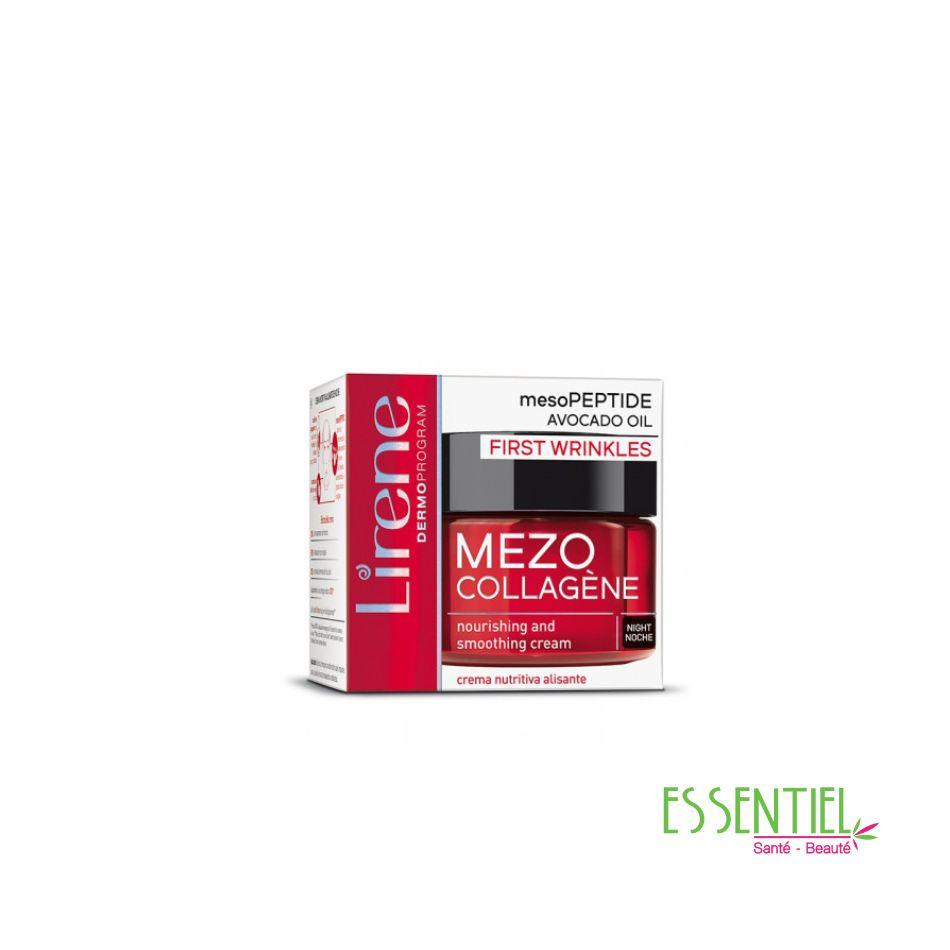 LIRENE MEZO COLLAGENE CREME NUIT PREMIERES RIDES 50ML
