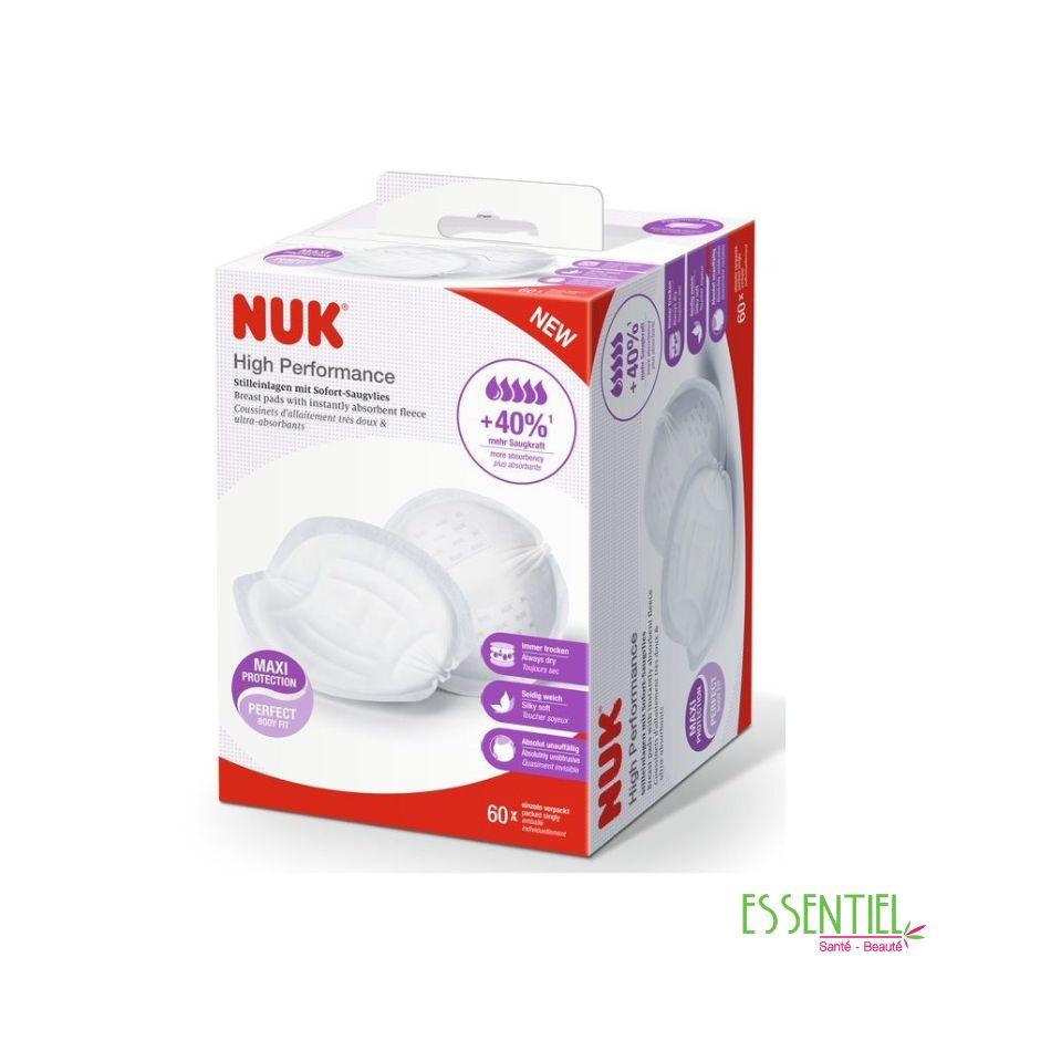 NUK Coussinets d’Allaitement Haute Performance, paquet de 60