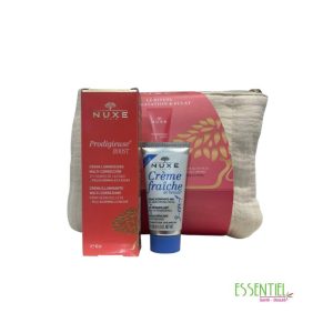 Nuxe trousse rituel hydratation & éclat La crème éclat multi correction 40 ML +Crème fraiche 3 en 1 Offerte