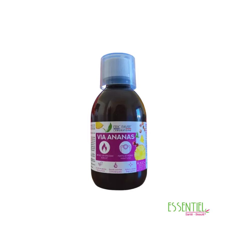 ERIC FAVRE VIA ANANAS BRULEUR DE GRAISSES 200ML